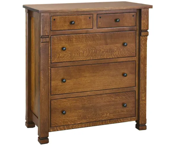 Brockport 5 Drawer Chest