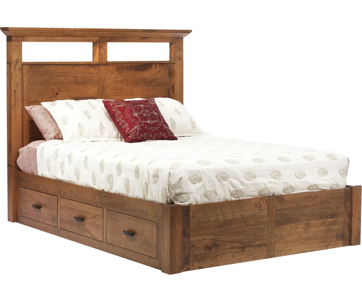 Redmond Wellington Panel Bed