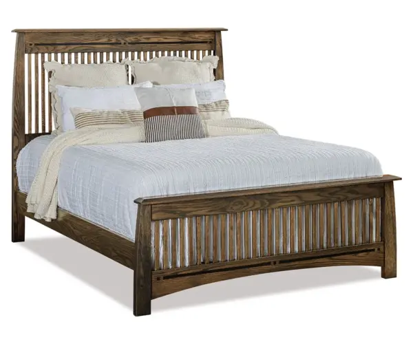 Boulder Creek Mission Bed