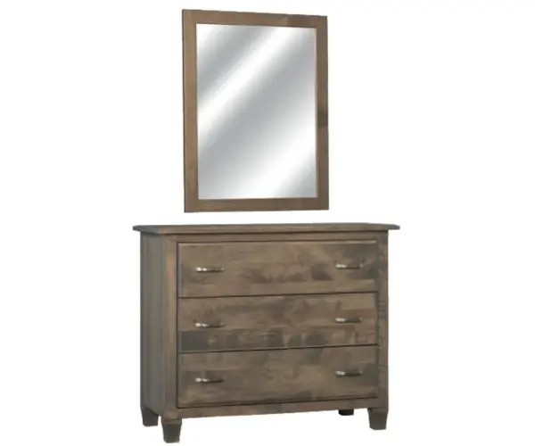 McCallister 41" Dresser And Wall Mirror
