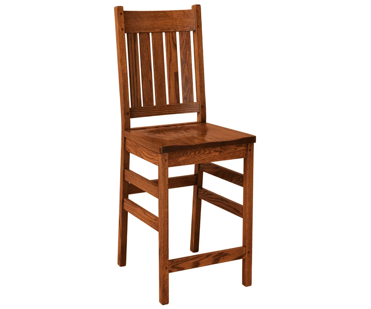 Williamsburg Stationary Bar Stool