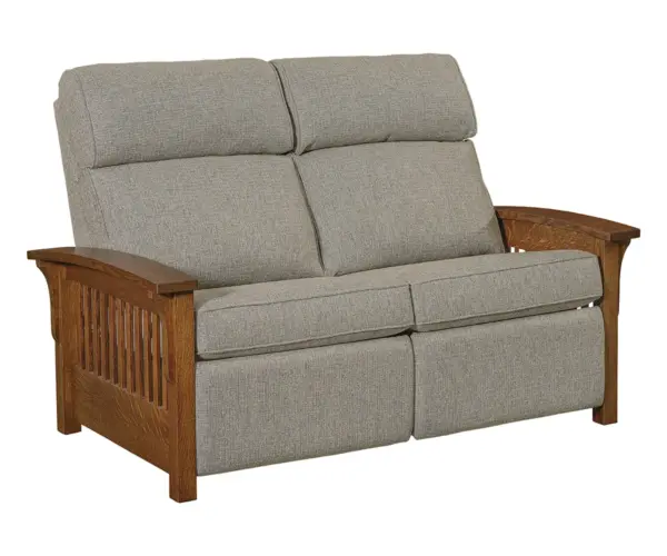Stockton Wall Hugger Loveseat Recliner