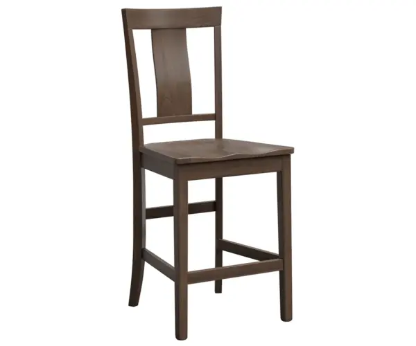 Tennessee 24" Stationary Bar Chair