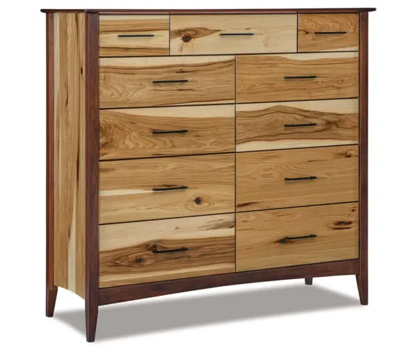 Atlantic 11 Drawer Double Chest