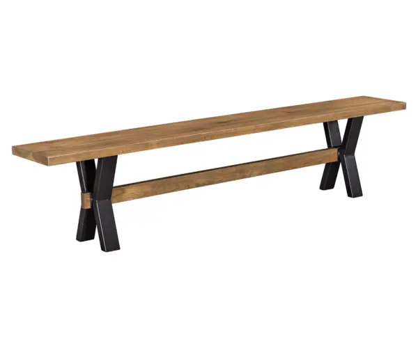 Livingston Bench with El Dorado Base