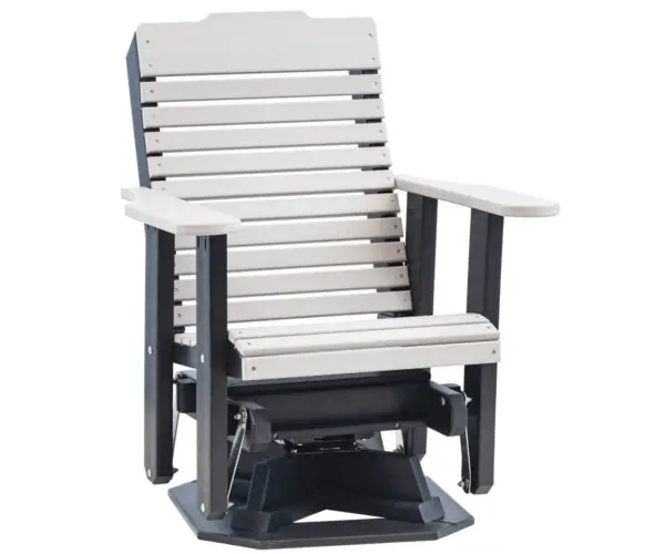 Curveback Swivel Glider - 2'