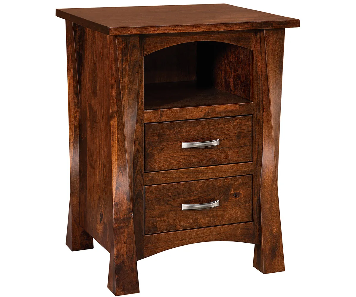 Lexington 2 Drawer Nightstand