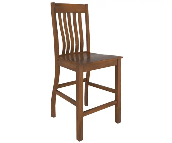 Rockfort 24" Stationary Bar Chair