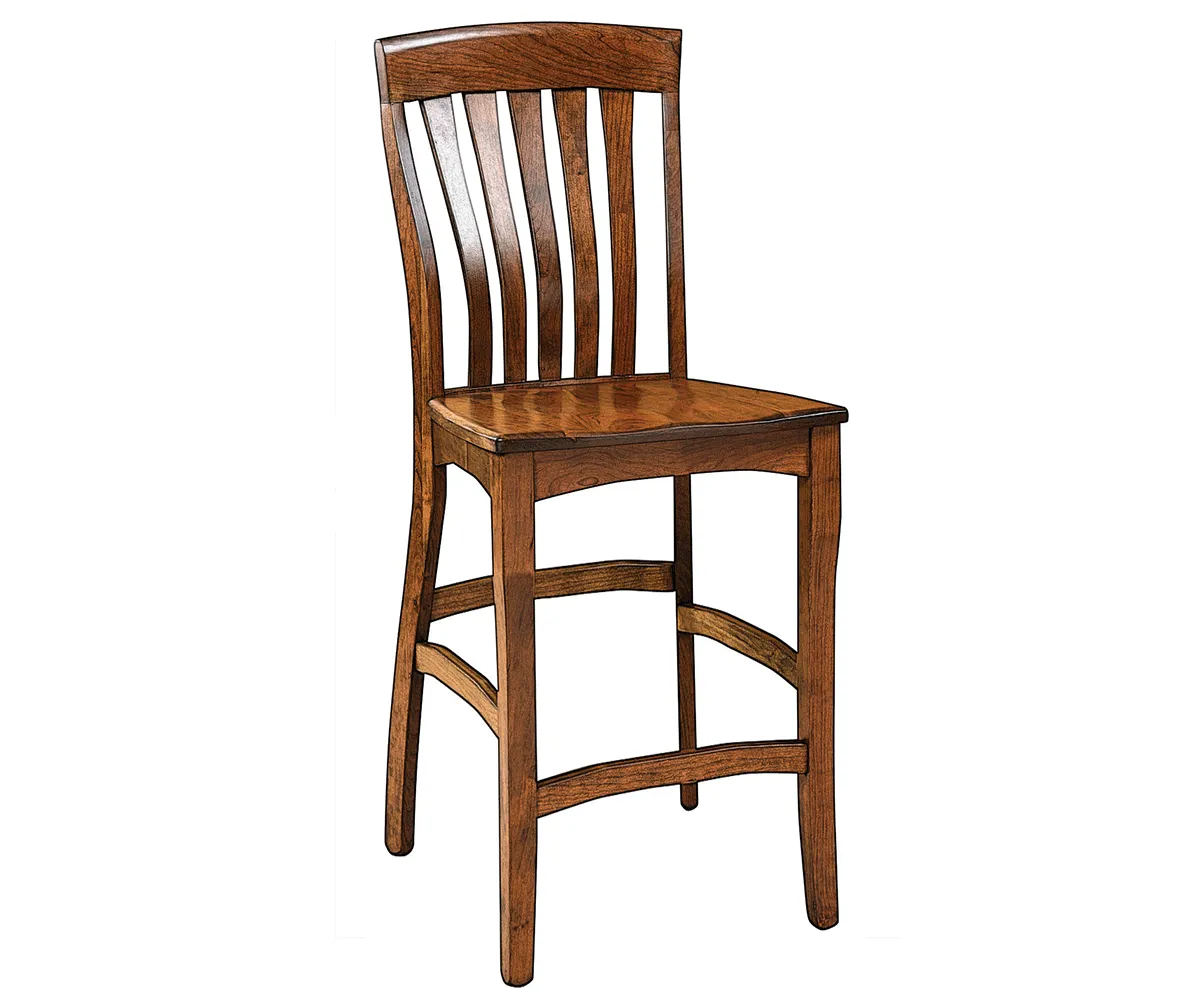 Richland 30" Stationary Bar Chair
