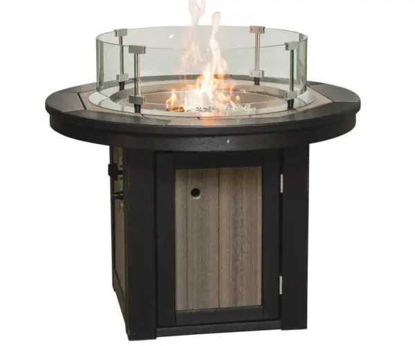 Round Fire Pit Table - 36"Round