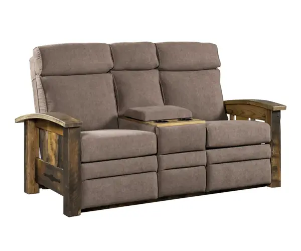 Tiverton Center Console Recliner Love Seat