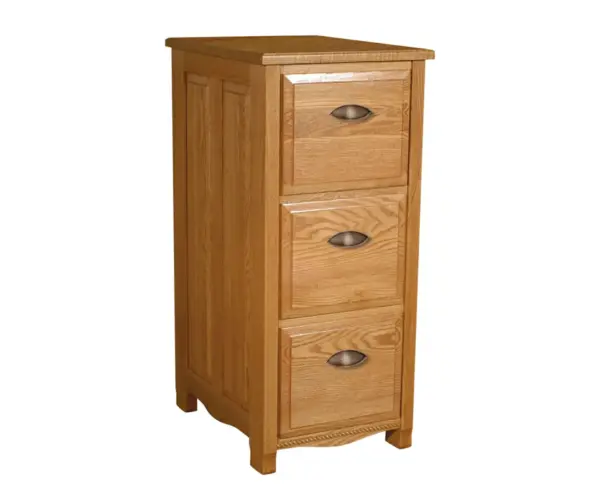 Laurel Three Drawer File Cabinet