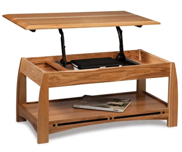 Boulder Creek Lift Top Coffee Table