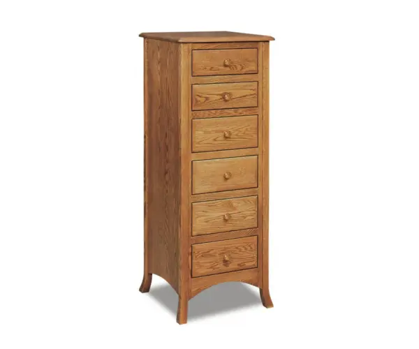 Carlisle 6 Drawer Lingerie Chest
