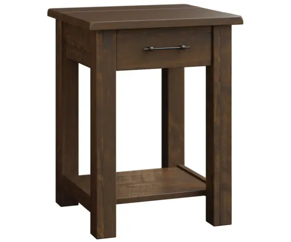 Barn Floor Small 1 Drawer Nightstand