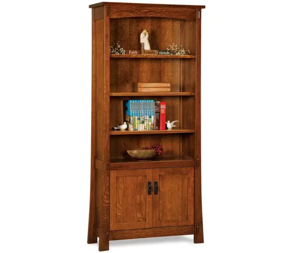 Modesto Bookcase - 80"H