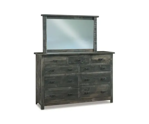 Dumont 9 Drawer Dresser - 66"W