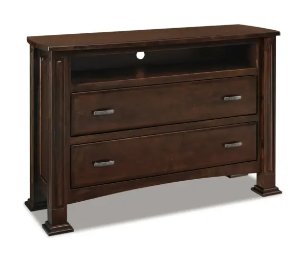 Lexington 2 Drawer Media Chest