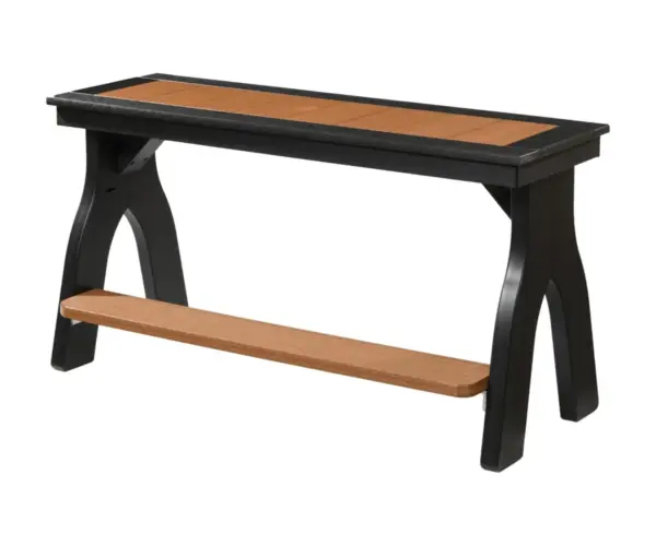 44" Balcony Border Bench