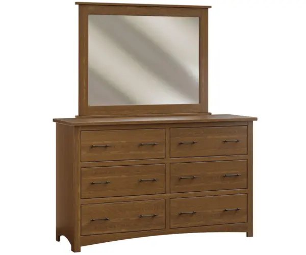 Lincoln 6 Drawer Dresser