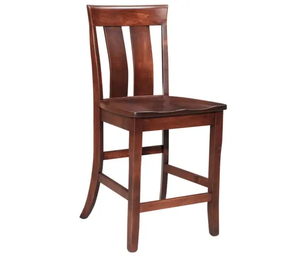 Aurora 24" Stationary Bar Chair