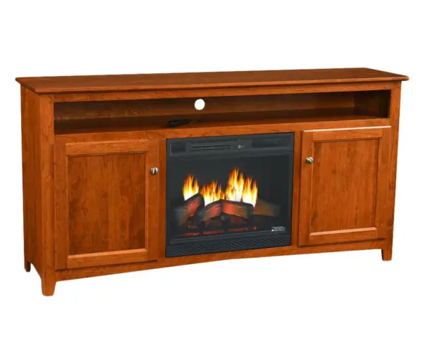 Linwood 65" TV Console with Fireplace