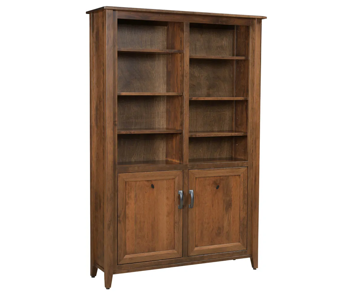 Ventura Bookcase With Doors