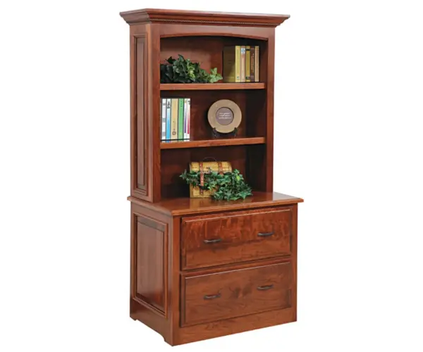 Liberty Lateral File and Bookshelf