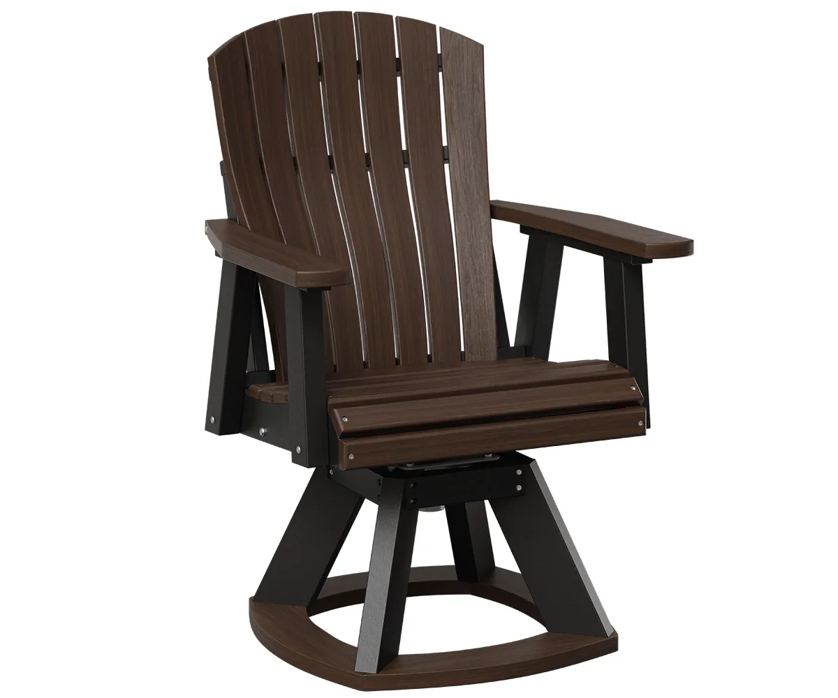 Comfort Back Swivel Chair - Dining Height