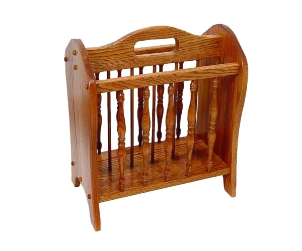 Floor Magazine Rack