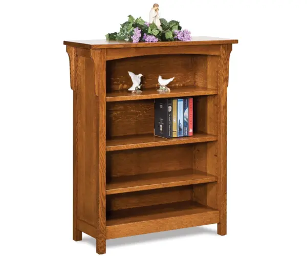 Bridger Mission Bookcase - 48"H