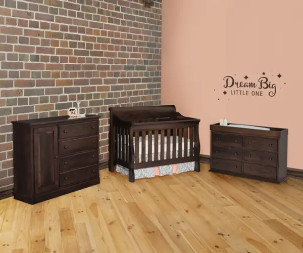 Traditional Crib Collection