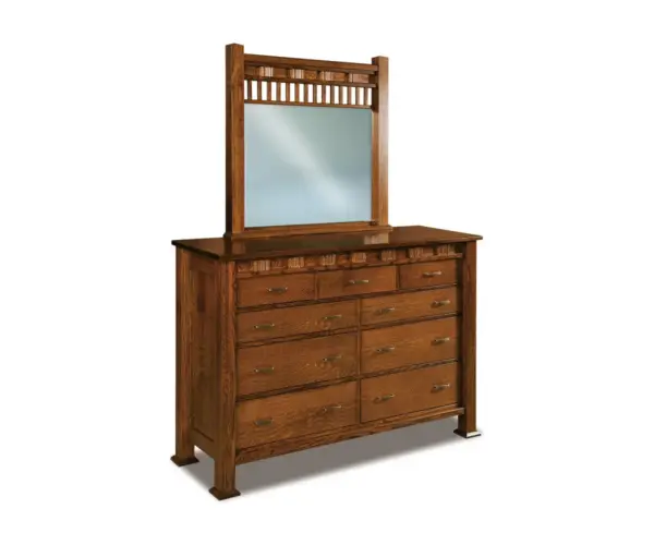 Sequoyah 9 Drawer Dresser