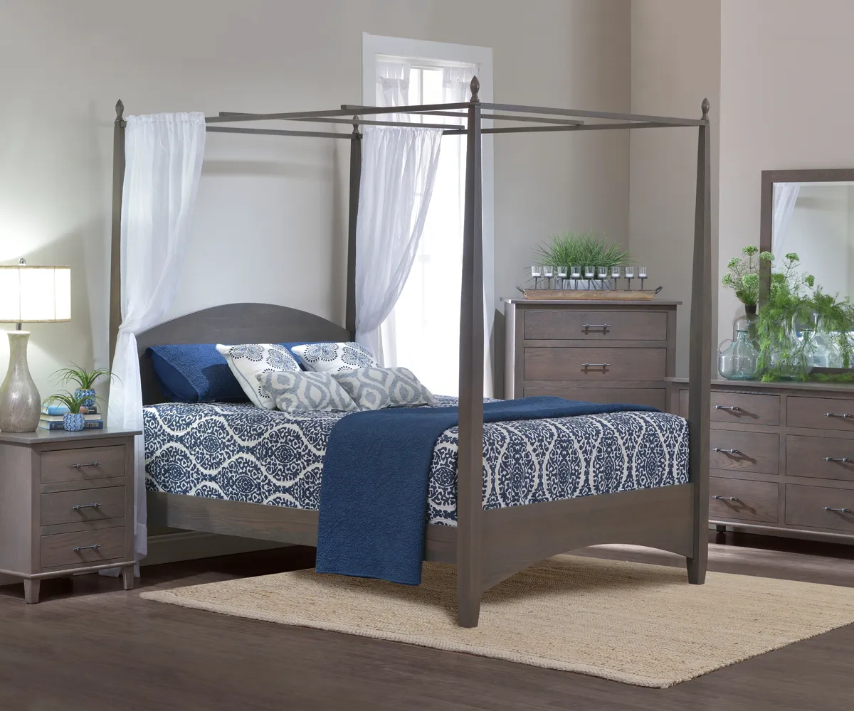 Hamilton Panel Bed - Image 2