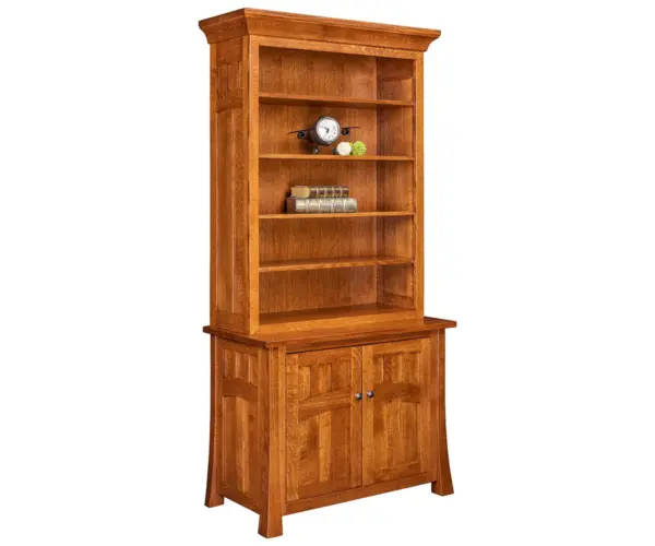 Bridgefort 2 Door Credenza With Hutch