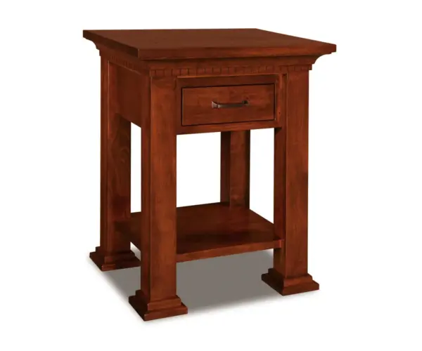 Empire 1 Drawer Open Nightstand