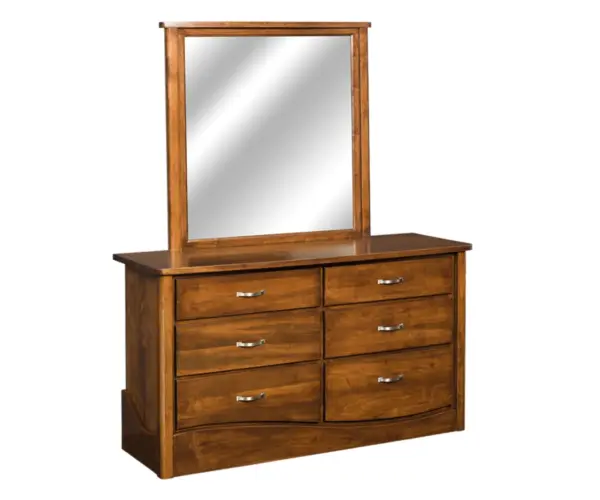 Tanessah Dresser With Mirror