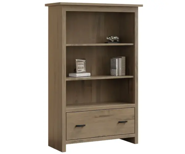 Lamont Bookcase - 60"W
