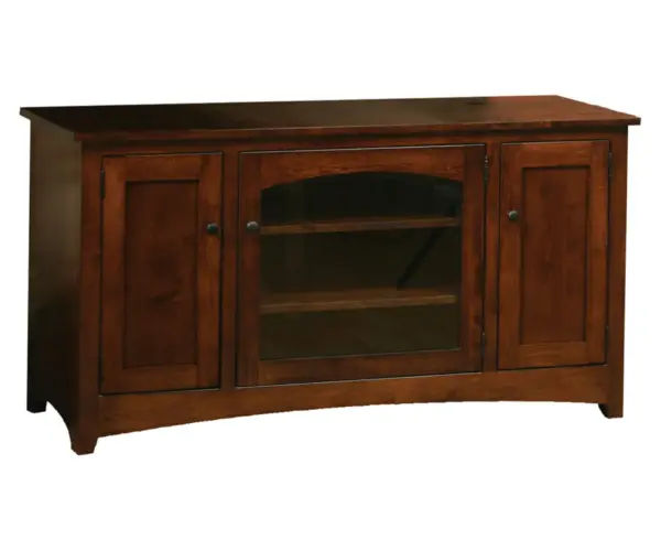 Modern Shaker TV Stand - 60"W