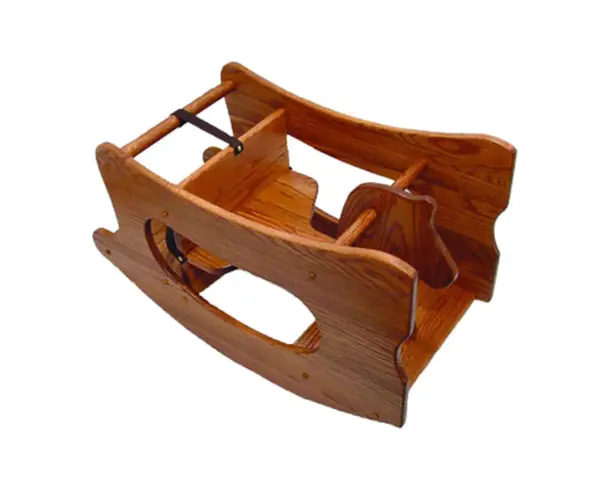 3-in-1 Rocking Horse/Desk/High Chair