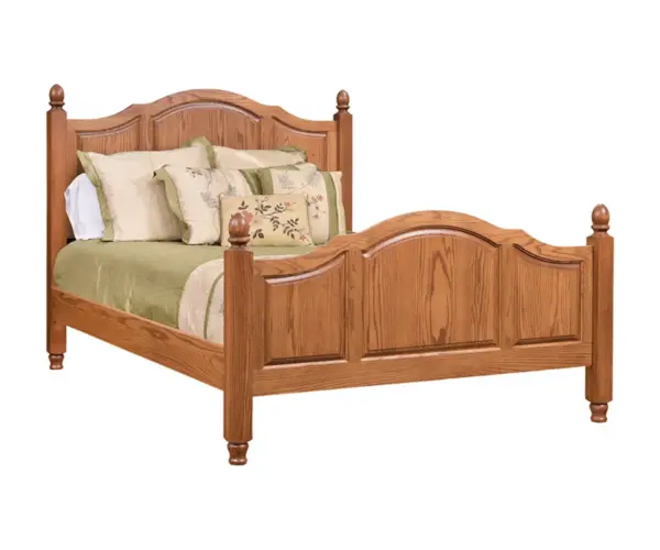 Crown Villa Panel Bed