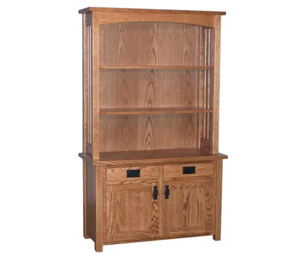 Classic Mission Bookshelf