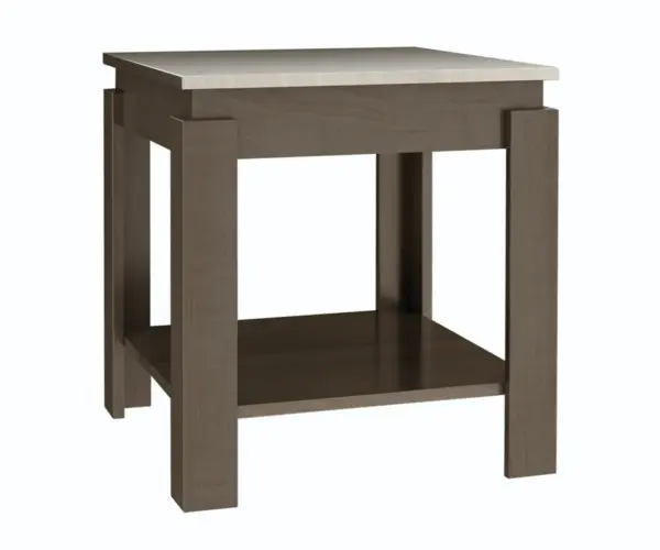 Canyon End Table