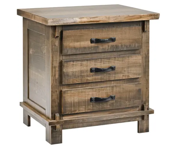 Westbury 3 Drawer Nightstand