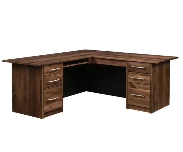 Edgewood L Desk