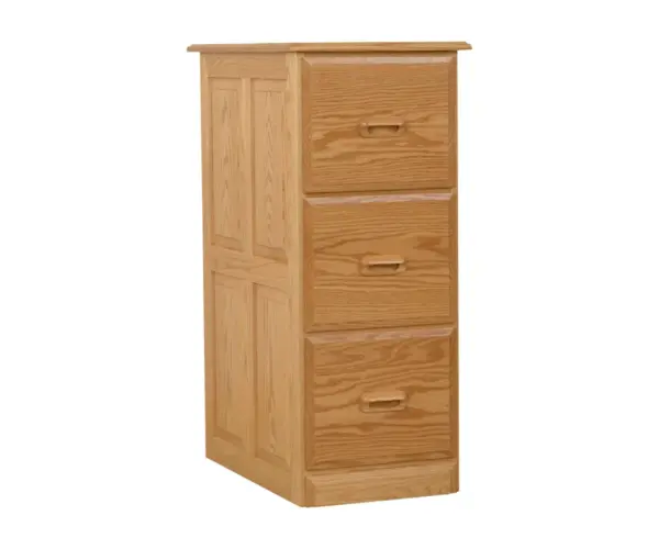 Traditional 3 Drawer File Cabinet