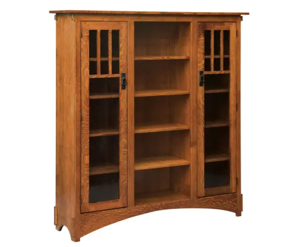 Deluxe Mission Bookcase - 60"H