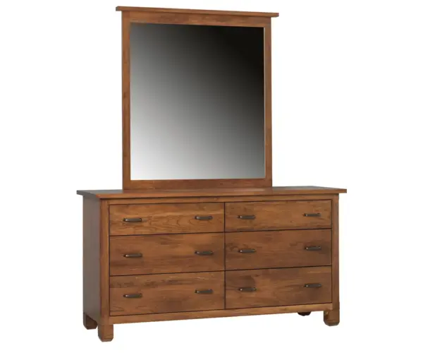 McCallister 63" Dresser and Mirror