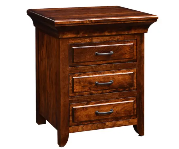Marcella 3 Drawer Nightstand