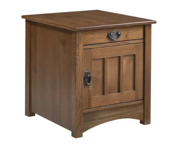 Liberty Mission Enclosed End Table
